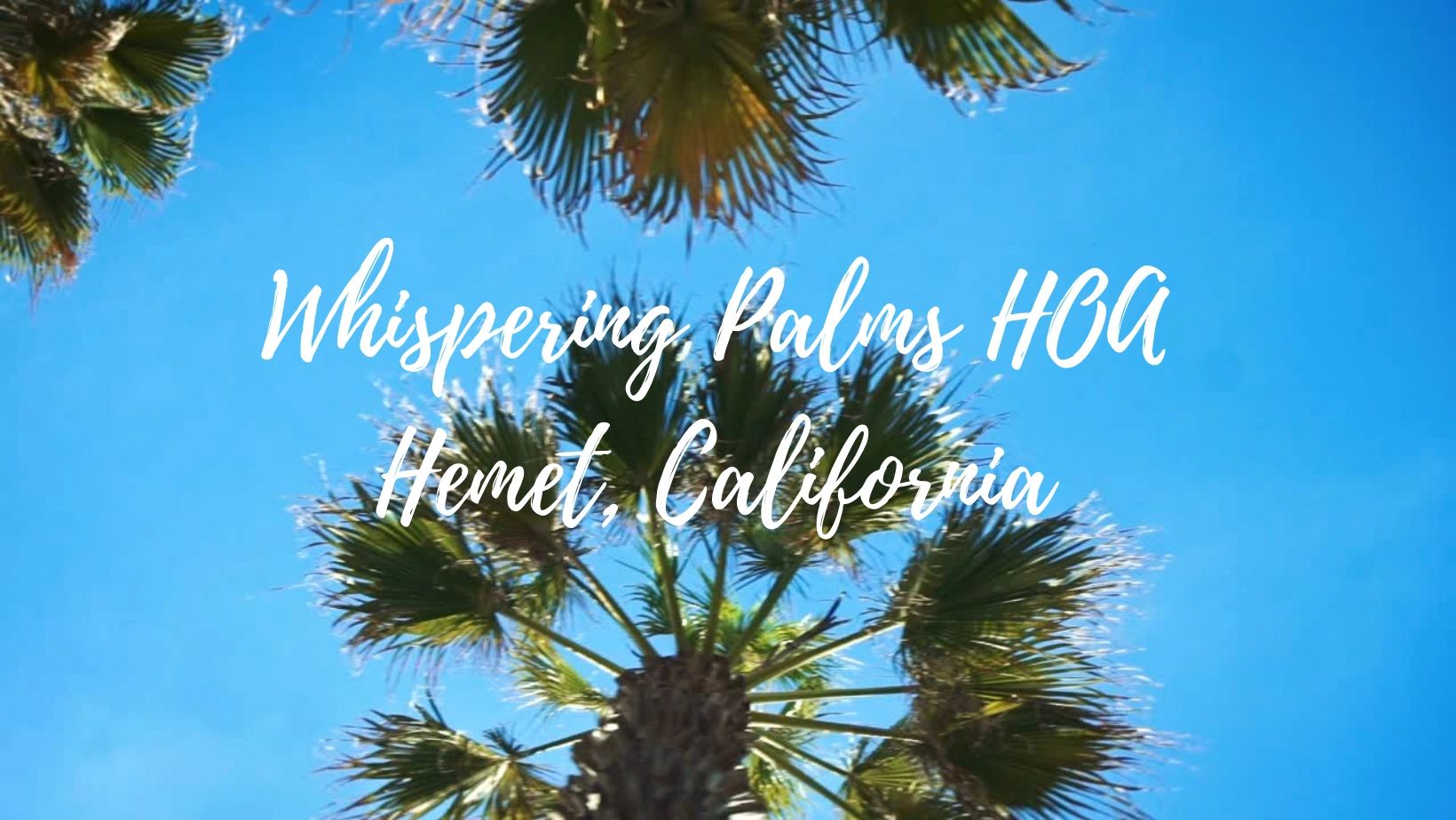 55+ Community Housing Whispering Palms Hemet Home Owners Assocation